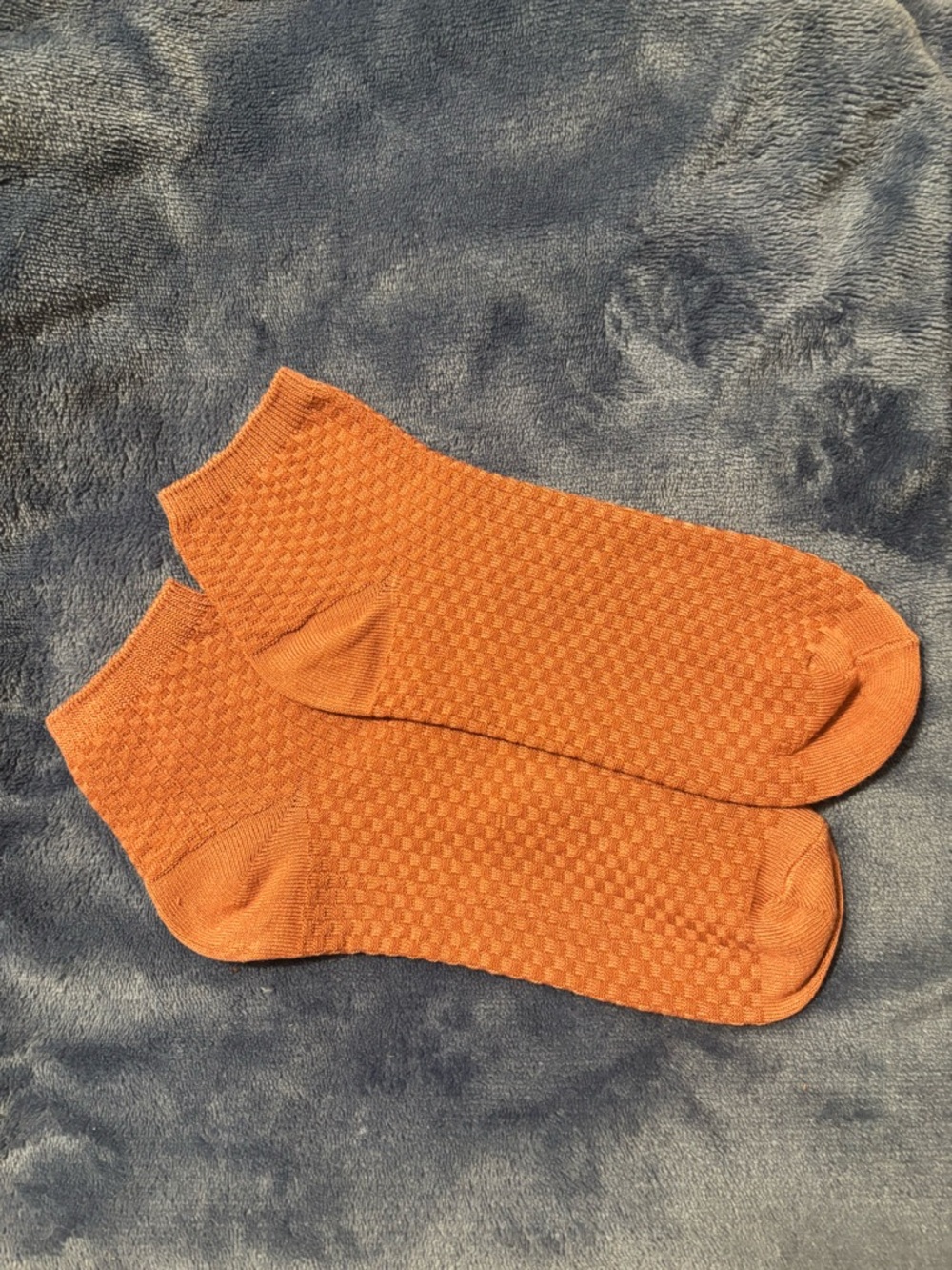 Women's Ankle Socks in Vibrant Orange - Pack of 1